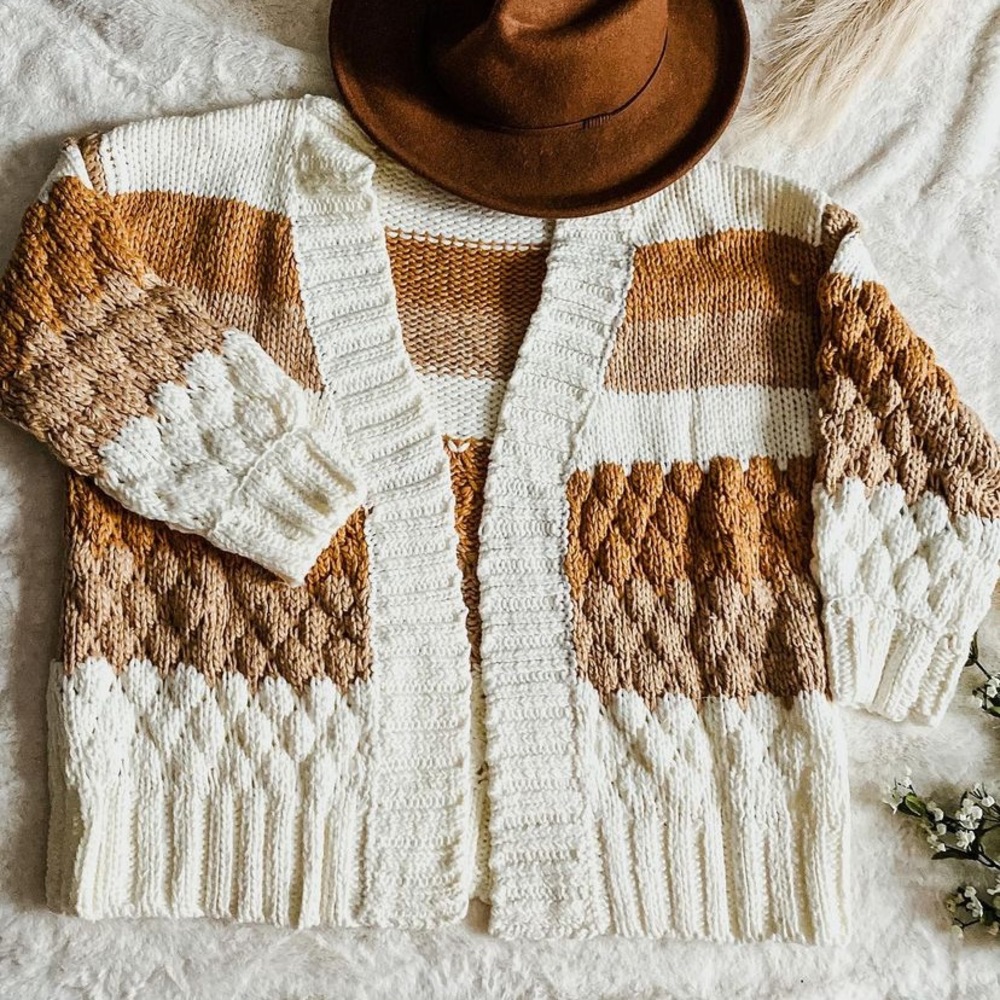 Oversized comfortable and cute cardigan